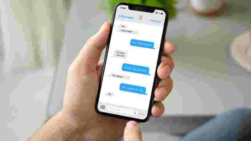 Apple pourrait vous permettre d'annuler l'envoi d'un texto dans la prochaine version d'iOS