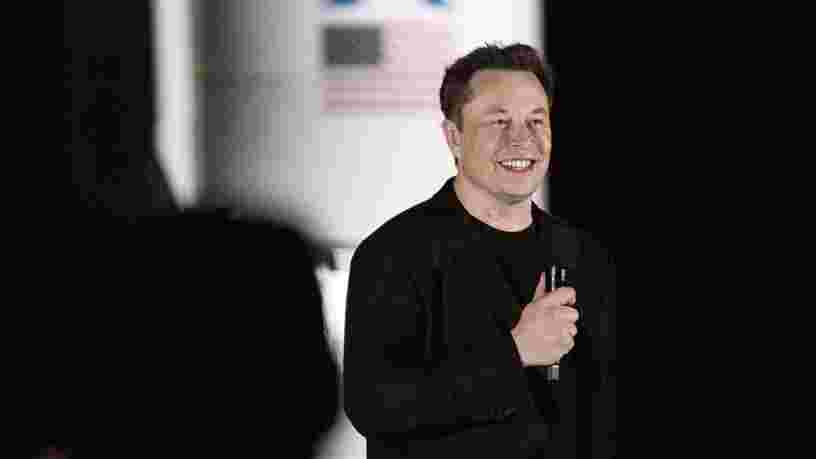 Elon Musk ne veut pas séparer Starlink de SpaceX pour créer une entité distincte