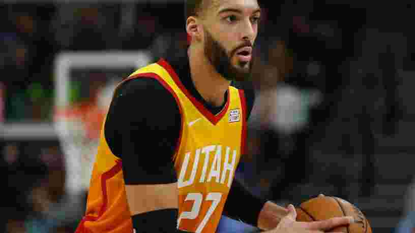 Le basketteur Français Rudy Gobert a le coronavirus, la NBA suspend la saison