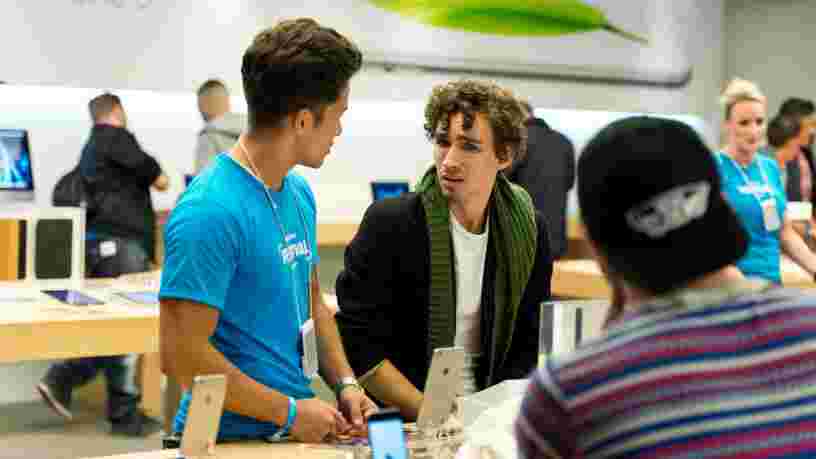 Apple limite les essais d'Apple Watch ou d'AirPods dans ses magasins pour éviter la propagation du coronavirus