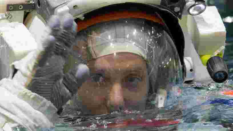 Voici comment Thomas Pesquet va se préparer pour sa deuxième mission spatiale