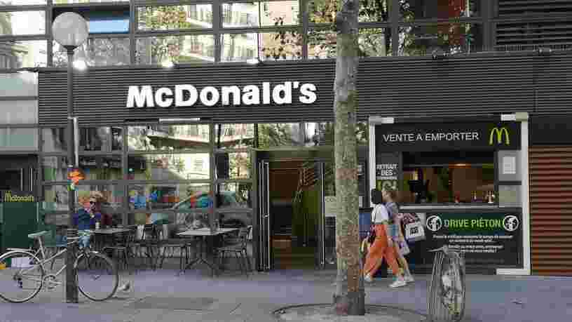 Après Uber Eats, McDonald's s'allie avec Deliveroo pour étendre la livraison à domicile en France