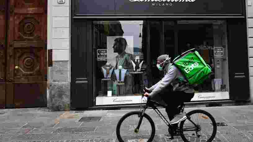 Deliveroo, Uber Eats, Frichti... comment ces applications s'organisent pour éviter la propagation du coronavirus