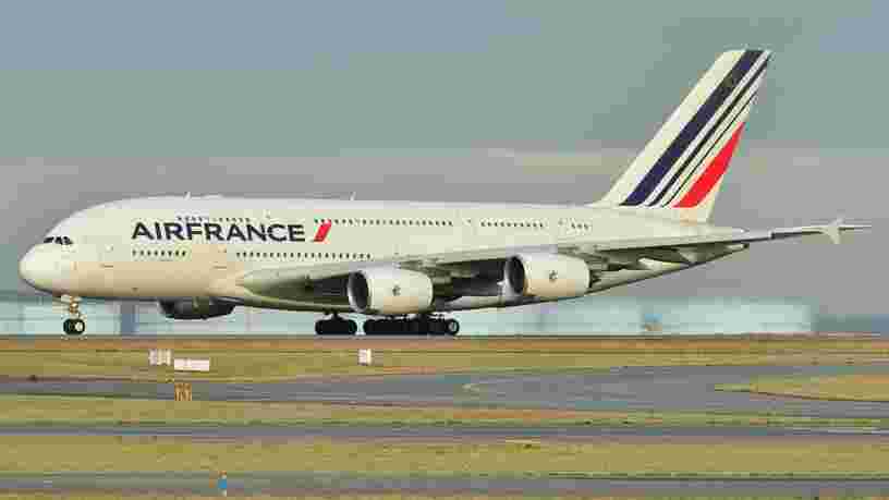 Coronavirus : Air France-KLM va réduire son activité de 70% à 90% pour les deux prochains mois