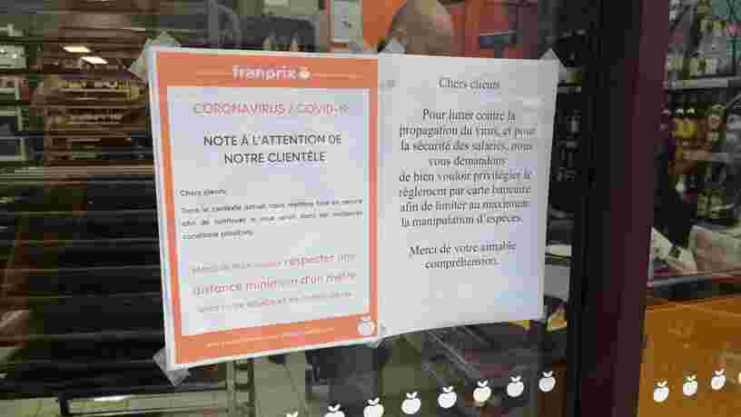 Monoprix, Carrefour... Les mesures prises par les supermarchés pour limiter la propagation du coronavirus