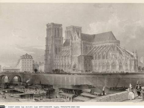 Les plus belles photos d'archives de Notre Dame