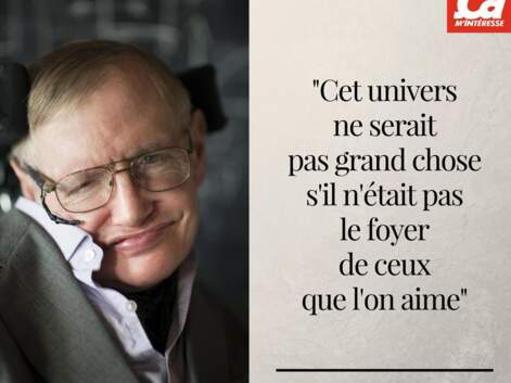 Le top 10 des citations de Stephen Hawking
