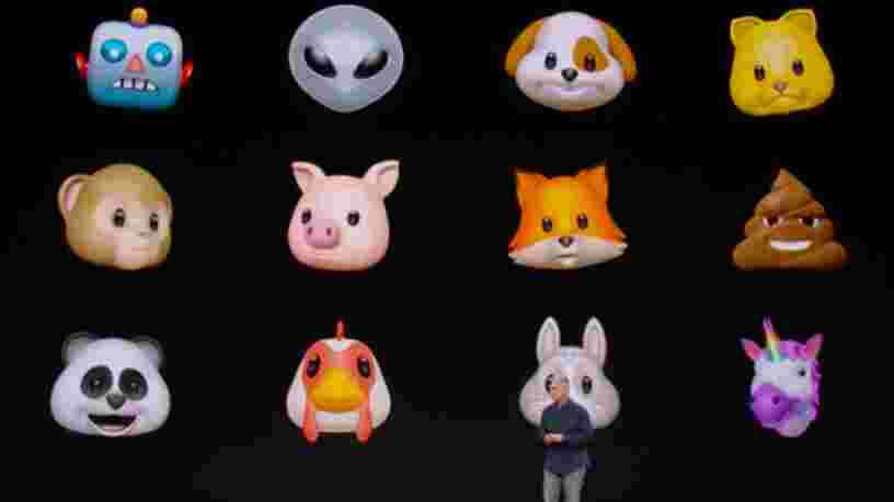 Une entreprise japonaise accuse Apple d'avoir volé le nom 'animoji' — elle saisit la justice californienne