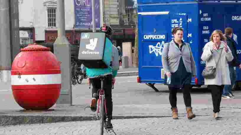 Cet ancien coursier de Deliveroo a une solution pour que les livreurs ne souffrent plus du manque de courses