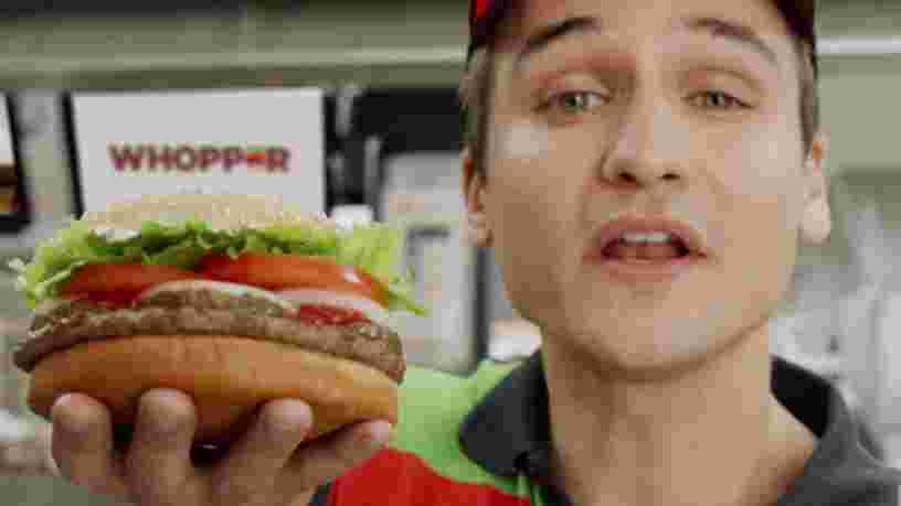 Burger King et Google se sont embarqués dans un bras-de-fer épique à cause d'une publicité