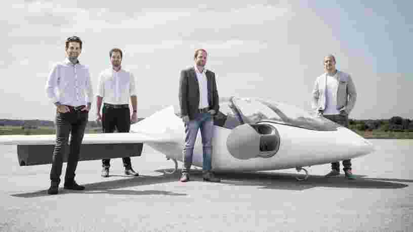 Avec 90M$, cette startup allemande veut devenir le nouveau Uber des airs grâce à ses avions de la taille d’une voiture