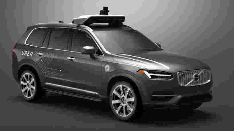 Uber pourrait disposer d'une flotte de plus de 20.000 voitures autonomes dans 3 ans