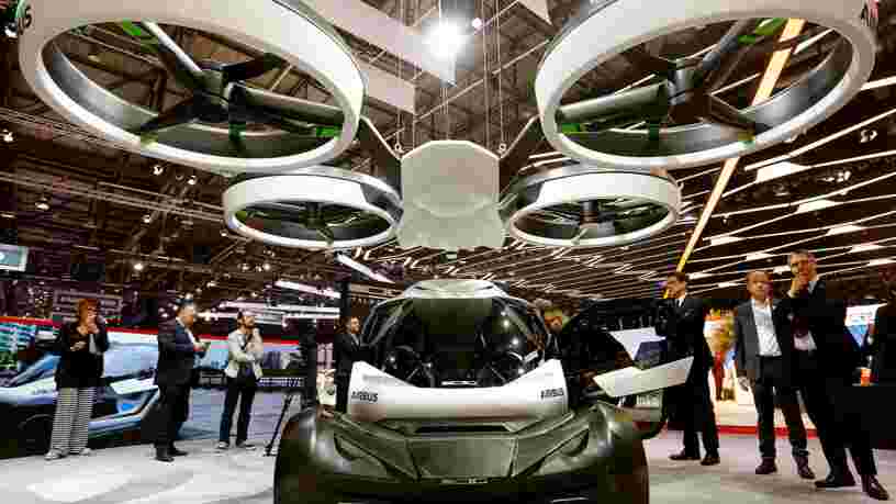 Préparez-vous à voler en voiture un jour — voici 17 véhicules en développement prêts à conquérir les airs