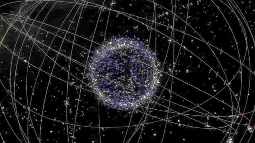 Un nouvel outil conçu par la NASA inspiré des lézards pourrait permettre d'attraper des débris spatiaux dangereux