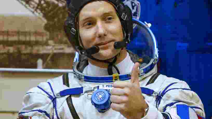 Voilà ce qu'on a appris sur la vie dans l'espace grâce à l'astronaute français Thomas Pesquet