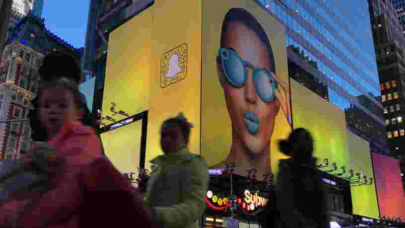 Snapchat vient de s'attaquer à une source clé des recettes publicitaires de Facebook