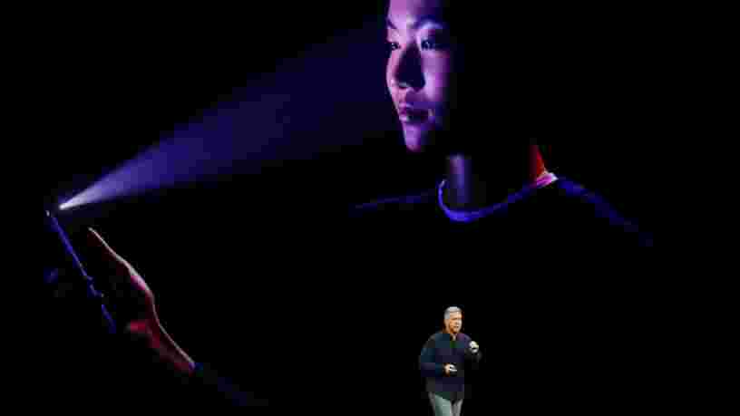 Apple a travaillé avec des créateurs de masques à Hollywood pour s'assurer que le système de déverrouillage par selfie ne pouvait pas être trompé facilement