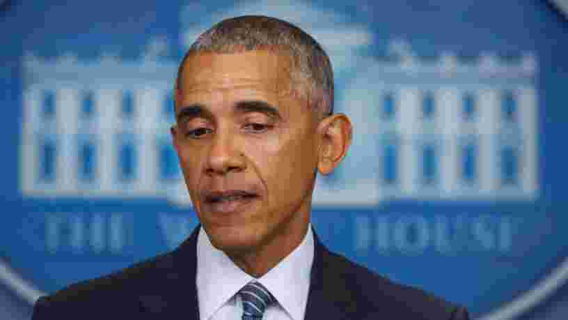 Obama à propos de Trump: 'je ne pense pas que c'est un idéologue'