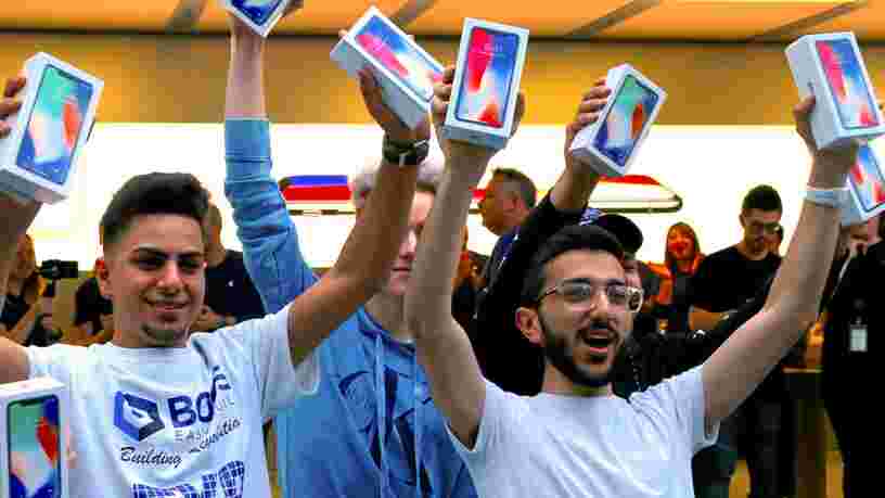 Apple vient de faire un pas de plus vers les 1000 Mds$ de capitalisation boursière