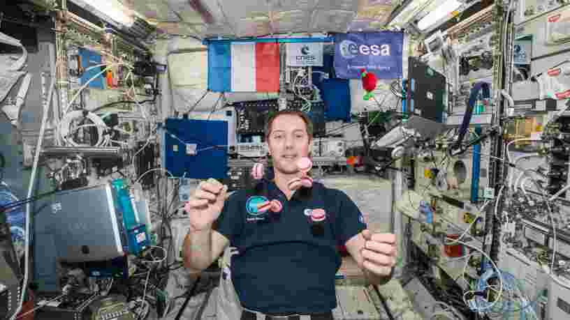 Vous avez un projet pour la Station spatiale internationale ? Thomas Pesquet lance un concours auprès des étudiants pour que les idées soient testées à bord