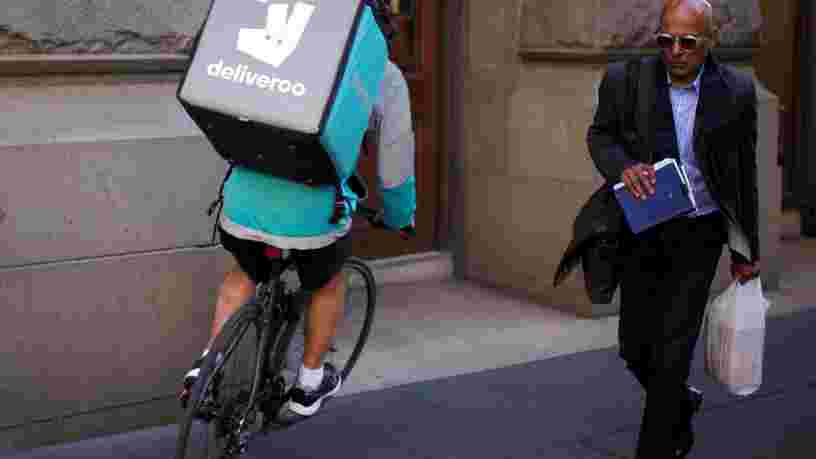 Deliveroo lève 385M$ et vaut désormais plus de 2 Mds$
