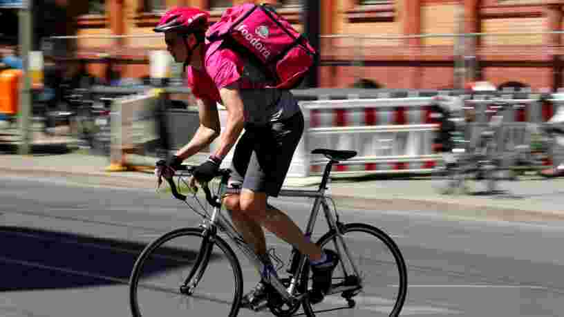 La maison-mère de Foodora lève presque 1Md€ en Bourse