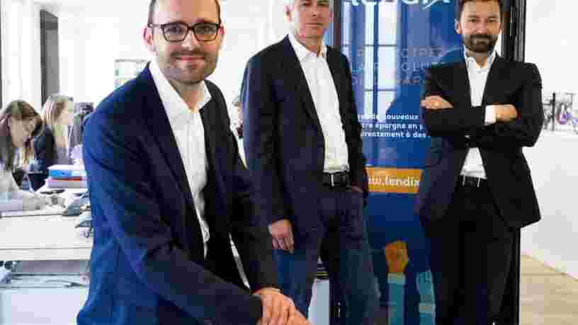 La fintech Lendix lève 32 M€ et ambitionne de devenir un leader en Europe