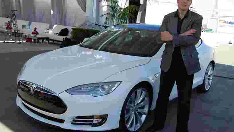 Le géant chinois Tencent prend une participation de 5% dans Tesla et devient le 5e actionnaire de la firme d'Elon Musk