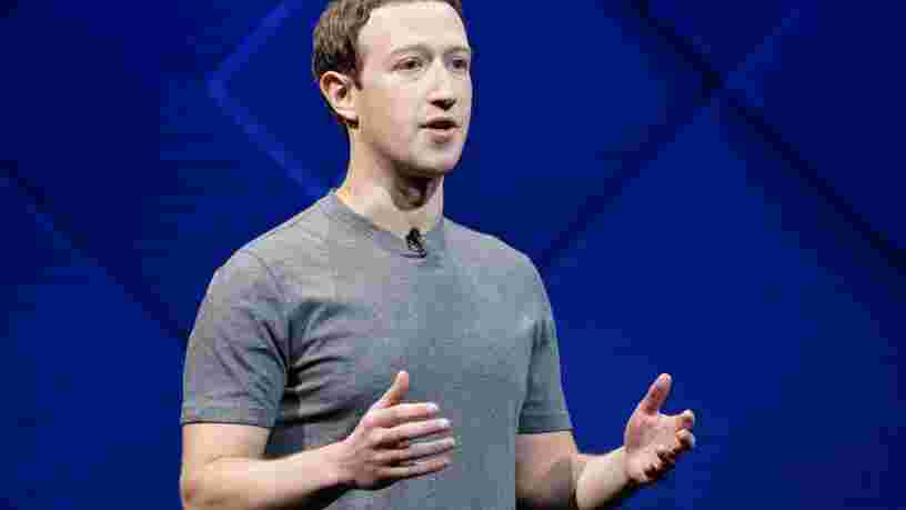 Mark Zuckerberg annonce que Facebook change son fil d'actualité pour qu'il soit 'bon pour les gens'