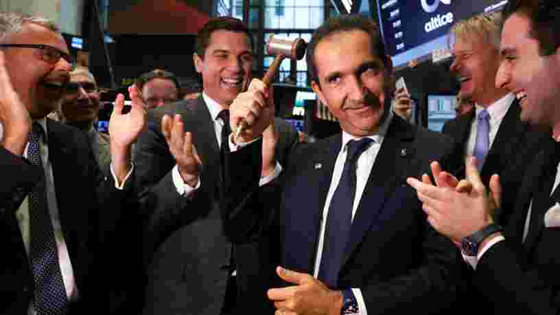 Des techniciens de SFR ont discrètement amélioré l'état du réseau chez Patrick Drahi juste avant qu'il ne rachète l'opérateur