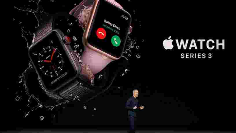 GRAPHIQUE DU JOUR: Apple a dépassé les horlogers suisses lors des fêtes de fin d'année