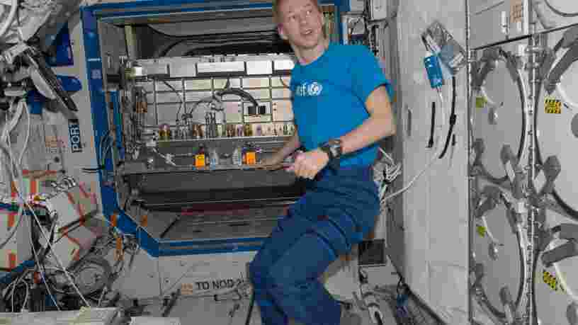Dans 50 ans, l'ISS deviendra un vaisseau de recherche scientifique pour les entreprises privées, affirme un astronaute belge