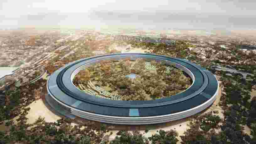 Le public a découvert pour la première fois l'intérieur du nouveau QG d'Apple à 5Mds$ — voici ce qui l'a marqué
