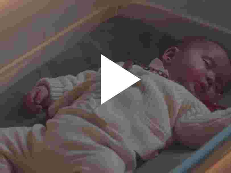 Video Ce Berceau Connecte Pour Bebe Invente Par Ford Simule Un