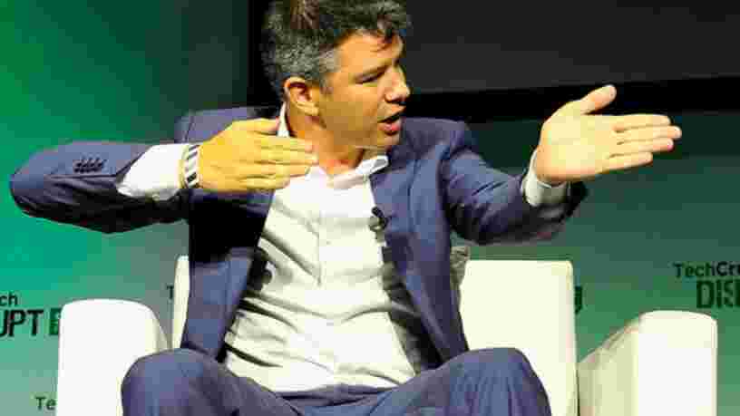 Le fondateur et ancien DG d'Uber Travis Kalanick lance un fonds de capital-risque centré sur l'Inde et la Chine