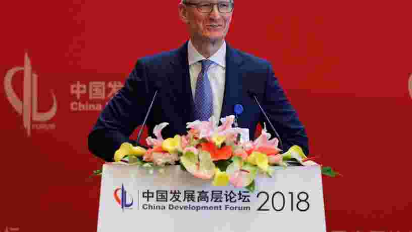 Tim Cook s'exprime sur le scandale Cambridge Analytica et dit que cette collecte de données d'utilisateurs de Facebook ne 'devrait pas exister'