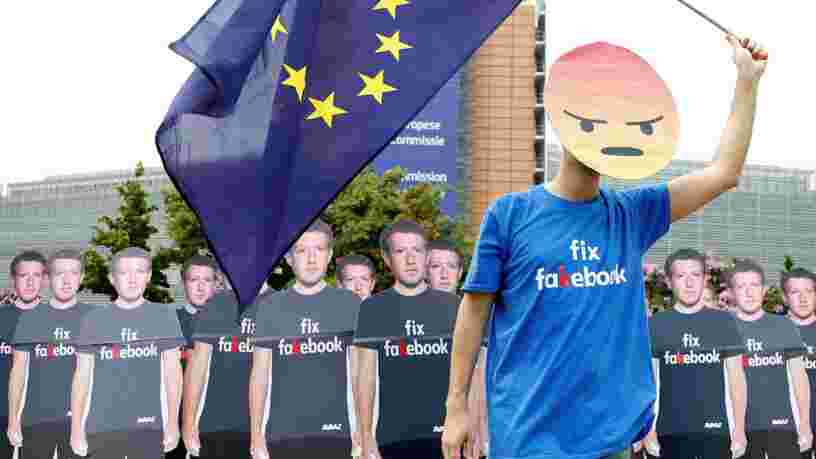 Facebook, Google et Intel disent qu'une future loi européenne est si stricte qu'elle pourrait tuer les innovations comme les voitures autonomes