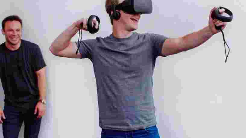 Facebook réduit le prix de son casque de réalité virtuelle alors que la concurrence s'intensifie