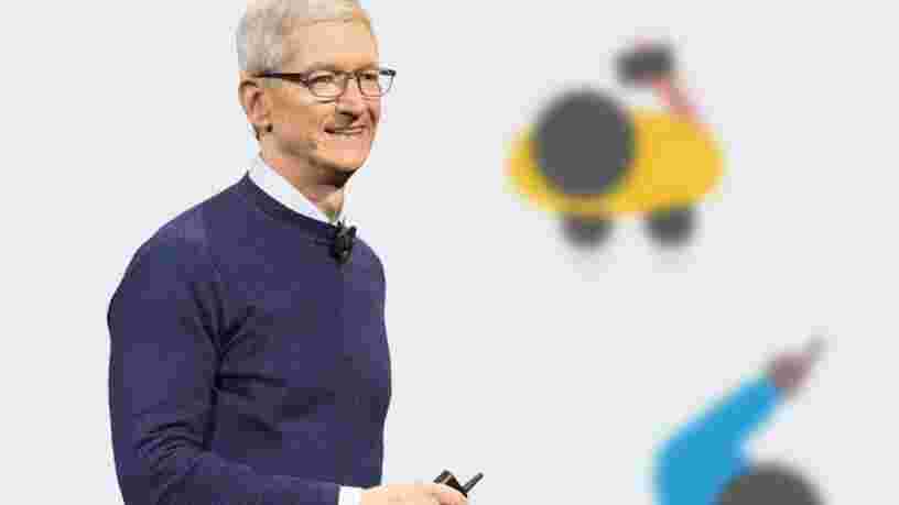 Un véhicule du discret programme de voiture autonome d'Apple a été impliqué dans un accident