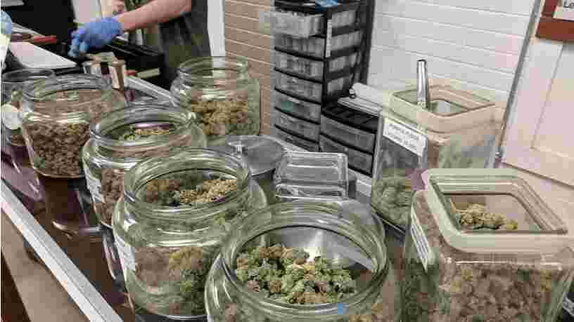 Le cannabis s'est invité aux côtés de valeurs bancaires parmi les titres les plus échangés l'an dernier par les clients d'une banque d'investissement