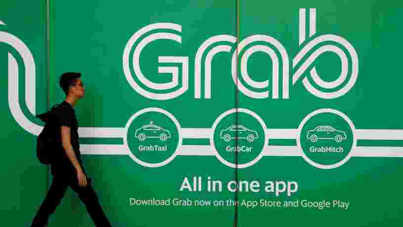 Toyota injecte 1Md$ dans la plateforme asiatique de VTC Grab