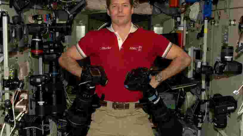Thomas Pesquet s'oppose à Elon Musk en disant que l'idée d'aller sur la planète Mars pour la coloniser le 'dérange'