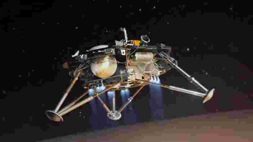 La sonde InSight de la NASA s'apprête à atterrir sur Mars — mais elle devra avant tout survivre à 7 minutes de terreur