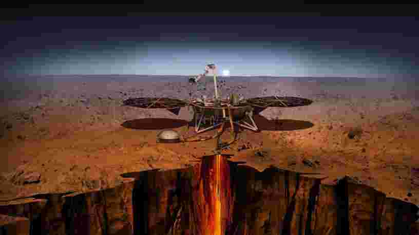 La sonde InSight de la NASA réussit son atterrissage sur Mars et pourrait nous révéler pourquoi la Terre est habitable et Mars ne l'est pas