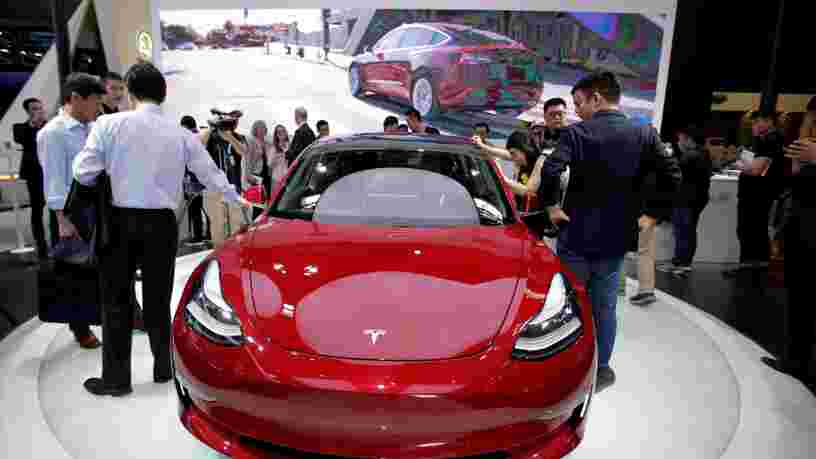 Tesla a obtenu l'autorisation de vendre ses Model 3 en Europe