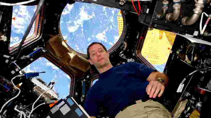 Thomas Pesquet explique pourquoi le fait de pratiquer le judo et la musique dans son enfance lui a permis de devenir astronaute