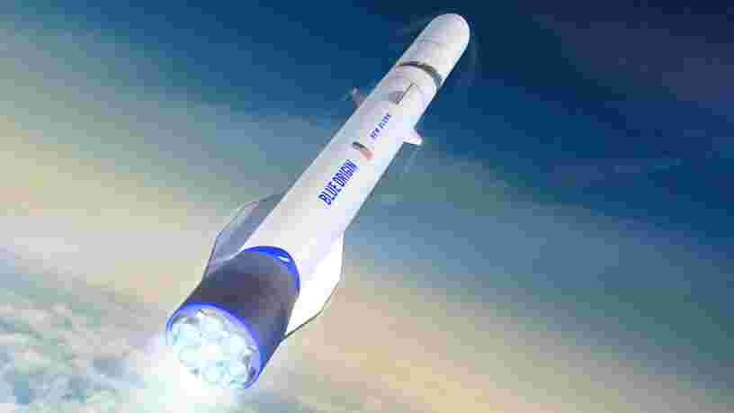 Blue Origin a signé avec un nouveau client de taille alors que sa fusée New Glenn ne sera prête que dans 2 ans