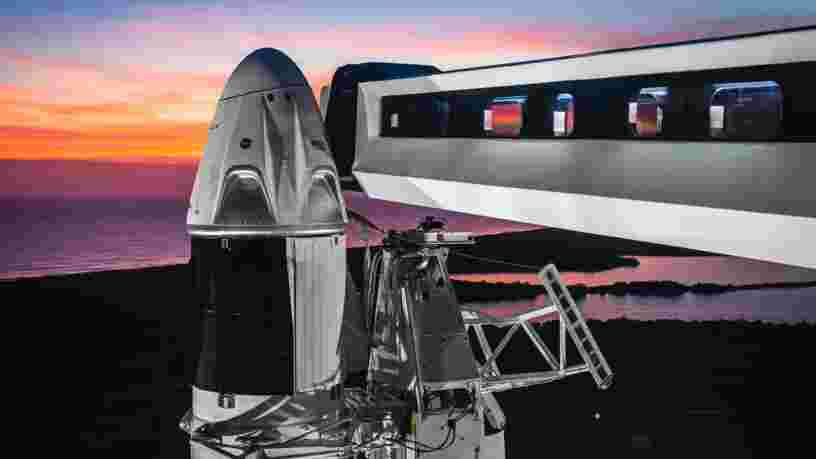 SpaceX lancera finalement sa navette Crew Dragon en mars — et ça sera un test clé pour savoir si elle peut amener des astronautes sur l'ISS en toute sécurité