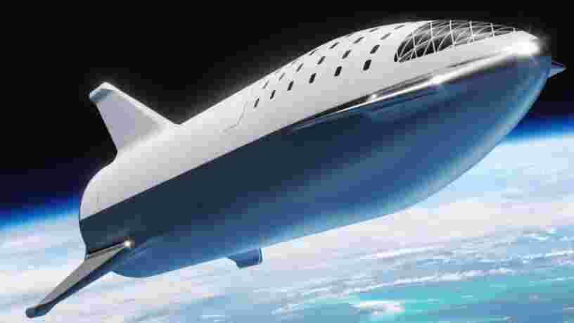 Elon Musk promet un voyage sur Mars à tarif abordable avec Space X, enfin presque