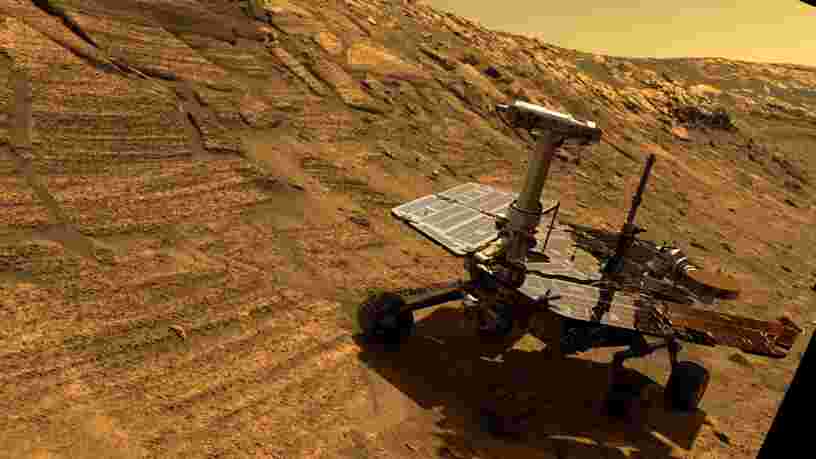 La NASA a décidé de lancer un compte à rebours pour son rover comateux sur Mars — Opportunity a 45 jours pour se réveiller après la fin de la tempête de sable